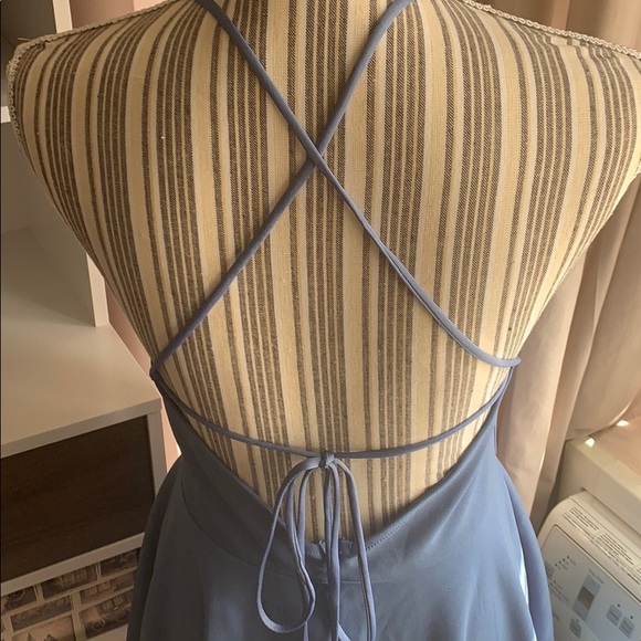 Trac tie-back skater dress - Picture 3 of 5